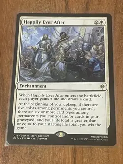 Happily Ever After | MtG Magic Throne of Eldraine | English |Near Mint-Mint (NM) - Image 1
