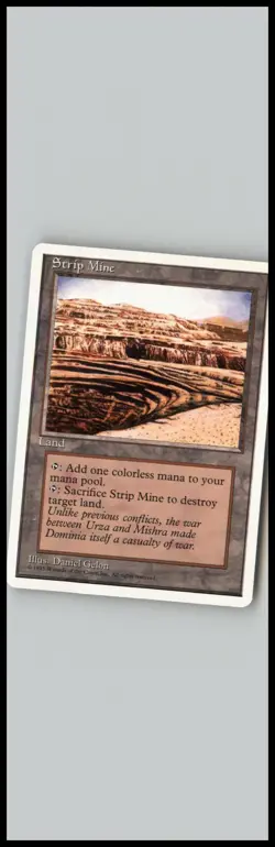 Fourth Edition #189 Strip Mine - Image 1