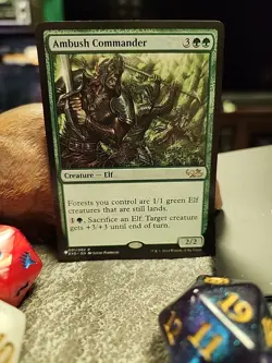 MTG Ambush Commander - The List - Duel Decks Anthology Elves vs Goblins #001/062 - Image 1