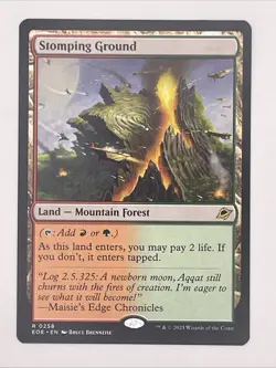 Stomping Ground Edge of Eternities Regular - Image 1