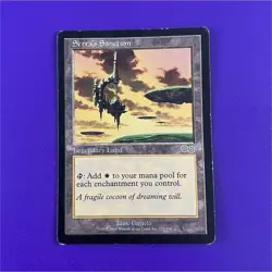 Serra's Sanctum MtG Urza's Saga Legendary Land #325 - Image 1