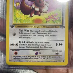 Pokemon TCG Eevee Jungle 1st EDITION 51/64 Regular Unlimited - Image 3