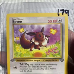 Pokemon TCG Eevee Jungle 1st EDITION 51/64 Regular Unlimited - Image 4