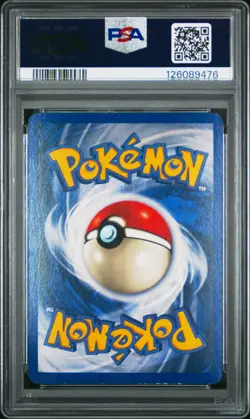 1999 POKEMON JUNGLE #2 ELECTRODE-HOLO PSA 3 - Image 2