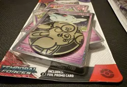 Pokemon SV Temporal Forces Premium Checklane Blister Lot (2x) Togepi Line Sealed - Image 4