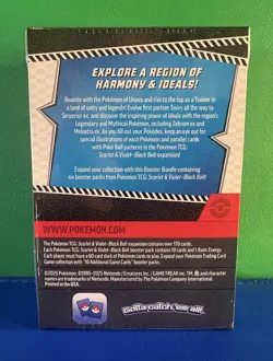 Pokemon TCG Black Bolt Booster Bundle - 6 Packs - SEALED - Image 4