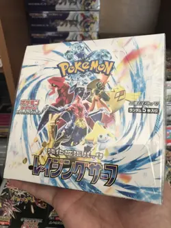 Pokemon Raging Surf sv3a Booster Box Japanese | Brand New Sealed | US Seller - Image 2