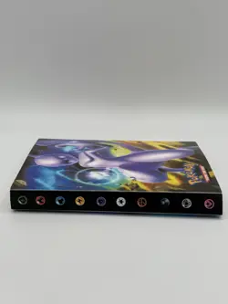 Pokemon Mewtwo & Squirtle 4 Pocket Card File Holder for Protecting Trading Cards - Image 3