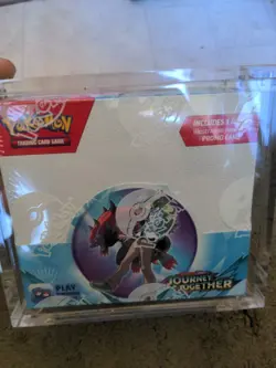 Pokemon TCG Scarlet Violet Journey Together New Sealed With Acrylic Case - Image 1