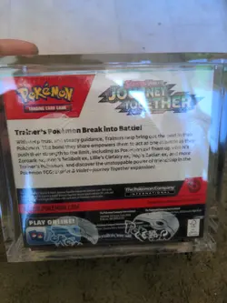 Pokemon TCG Scarlet Violet Journey Together New Sealed With Acrylic Case - Image 2