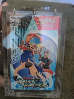 Pokemon TCG Scarlet Violet Journey Together New Sealed With Acrylic Case - Image 4