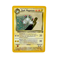 Pokemon TCG Dark Magneton 11/82 Team Rocket Holo Lightly Played Great Condition - Image 1
