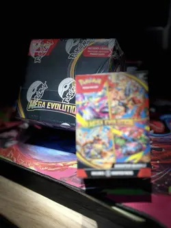 Pokemon TCG: Mega Evolution Enhanced Booster Box & Booster Bundle New Sealed - Image 2