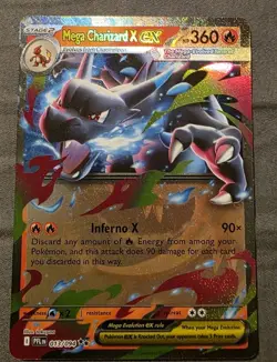 Pokemon TCG Mega Charizard X ex - Phantasmal Flames 013/094 *Near Mint* - Image 1