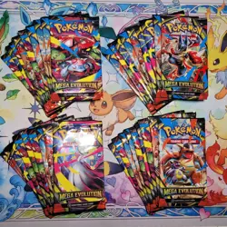 Pokemon Mega Evolution 36 Booster Packs Sealed Booster Box Equivalent Loose Lot - Image 1