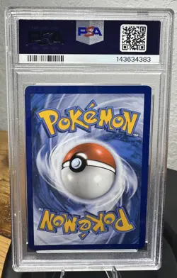 2023 Pokemon 151 English Mew EX #53 SVP Ultra Premium Collection PSA 8 - Image 2