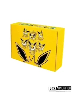Pokemon TCG: Eevee GX "Jolteon" Premium Gift Box (Chinese) - Image 1