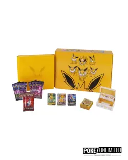 Pokemon TCG: Eevee GX "Jolteon" Premium Gift Box (Chinese) - Image 2