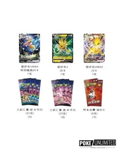 Pokemon TCG: Eevee GX "Jolteon" Premium Gift Box (Chinese) - Image 3