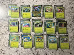Pokemon Mega Evolutions 2025 Complete Master Base Set 1-132 All C/U/R/Ex/Reverse - Image 1