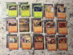 Pokemon Mega Evolutions 2025 Complete Master Base Set 1-132 All C/U/R/Ex/Reverse - Image 2