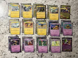 Pokemon Mega Evolutions 2025 Complete Master Base Set 1-132 All C/U/R/Ex/Reverse - Image 4