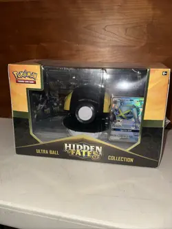 Pokemon - Hidden Fates Ultra Ball Collection - Metagross GX - Sealed - Image 1