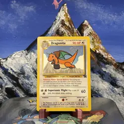 Dragonite - 5 Pokemon 1999 WB First Movie - Black Star Promo MP - Image 1