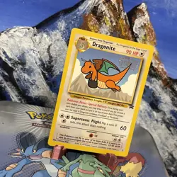 Dragonite - 5 Pokemon 1999 WB First Movie - Black Star Promo MP - Image 3