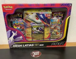 Pokemon TCG: Mega Evolution : Mega Latias ex Collection Box New Sealed In Hand - Image 1