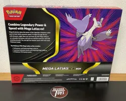 Pokemon TCG: Mega Evolution : Mega Latias ex Collection Box New Sealed In Hand - Image 2