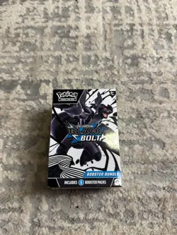 Pokemon TCG Black Bolt Booster Bundle Brand New & Sealed - Image 1
