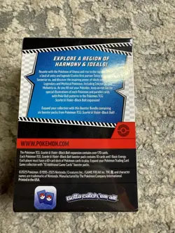 Pokemon TCG Black Bolt Booster Bundle Brand New & Sealed - Image 5