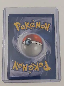 Jigglypuff 7 NM Black Star Promo WOTC Vintage Pokemon TCG R8 - Image 2