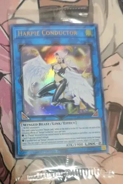 Yu-Gi-Oh! Harpie Conductor - LART-EN026 - Ultra Rare- NM SEALED! - Image 1