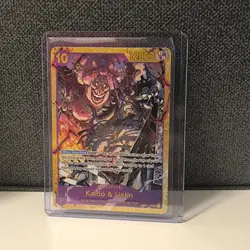 One Piece TCG Kaido & Linlin OP08-119 SEC EN - Image 1