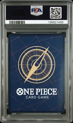 PSA 10 One Piece Card Luffy ST21-014 SR Flagship Battle Promo Card Japanese #104 - Image 2