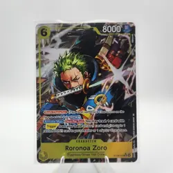 One Piece TCG Roronoa Zoro ST29-014 (SR) Alt Art Starter Deck (EGGHEAD) - Image 1