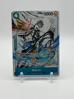 One Piece Marco Alt Art ST22-012 Ace & Newgate English - Image 1