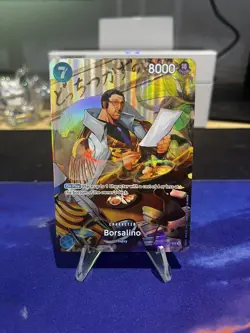 One Piece Borsalino OP05-051 | OP06 Wings of the Captain | SP | NM/M | EN - Image 1