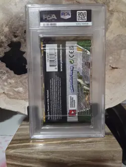 Pokemon PSA 10 GEM MINT Evolving Skies Booster Pack Rayquaza - Image 2