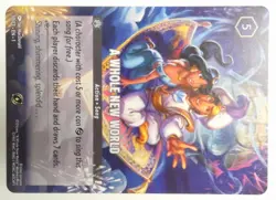 Disney Lorcana A Whole New World Promo Card 10/C1 NEAR MINT NON FOIL - Image 2