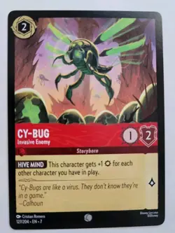 Disney Lorcana TCG - Archazia's Island: Cy-Bug (127/204) - Common - Near Mint - Image 1