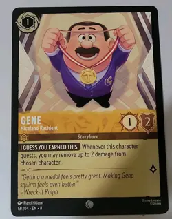 Disney Lorcana TCG - Reign Of Jafar: Gene (013/204) - Common - Near Mint - Image 1