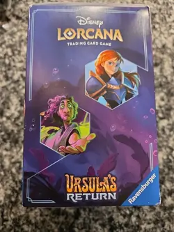 Disney Lorcana Ursula's Return Illumineer's Trove Trading Card Game - Image 4
