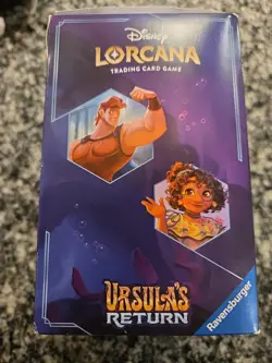 Disney Lorcana Ursula's Return Illumineer's Trove Trading Card Game - Image 5