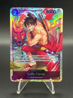 • Luffy-Tarou • ST18-005 SR Starter Deck 18 Holo Foil One Piece TCG NM - Image 3
