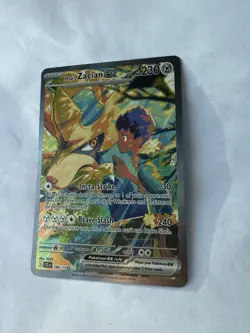Pokemon TCG Journey Together 186/159 Hop’s Zacian EX Special Illustration - NM - Image 2