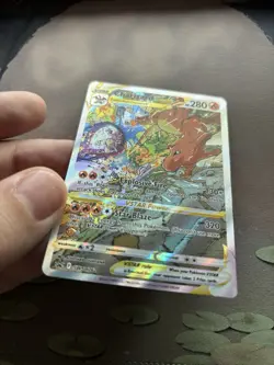 Charizard VSTAR SWSH262 Full Art Holo Pokemon TCG Promo Card Near Mint Condition - Image 4