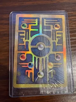 2000 POKEMON MOVIE PROMOS ANCIENT MEW FACTORY SEALED in Hard Plastic Case - Image 3
